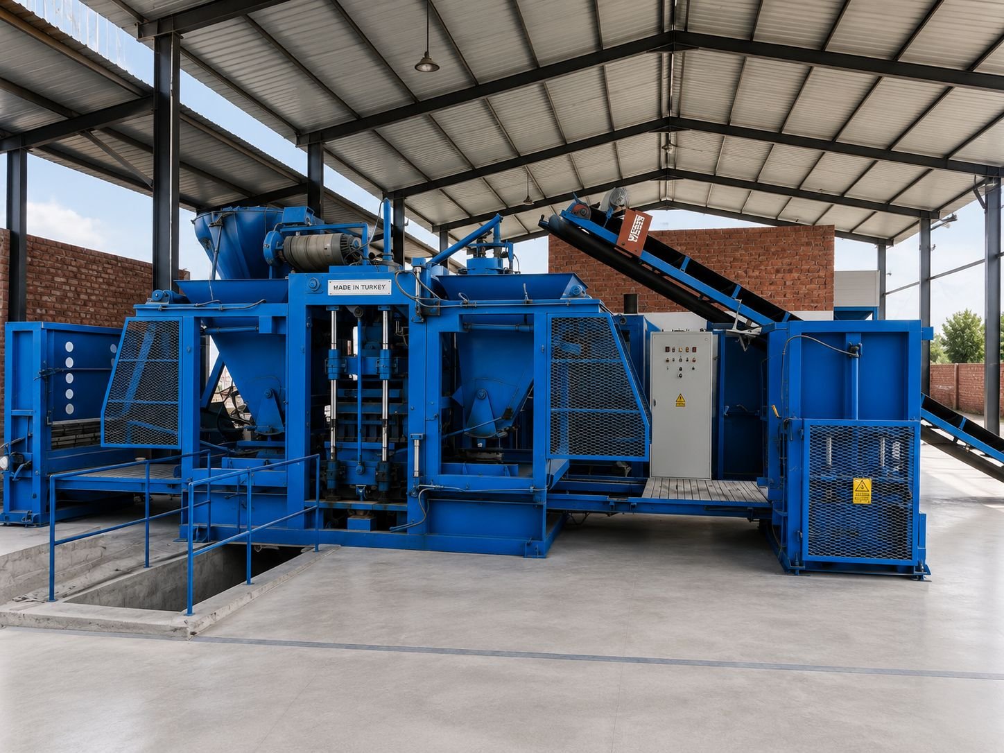 Tuff Tile Manufacturing Plant, Duniyapur Road, Multan